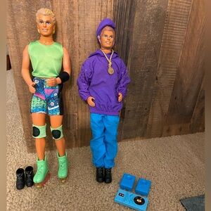 Vintage Ken dolls